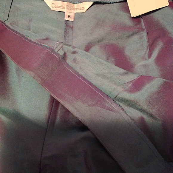 New Connie Robertson silk 2 pc - Picture 5 of 5